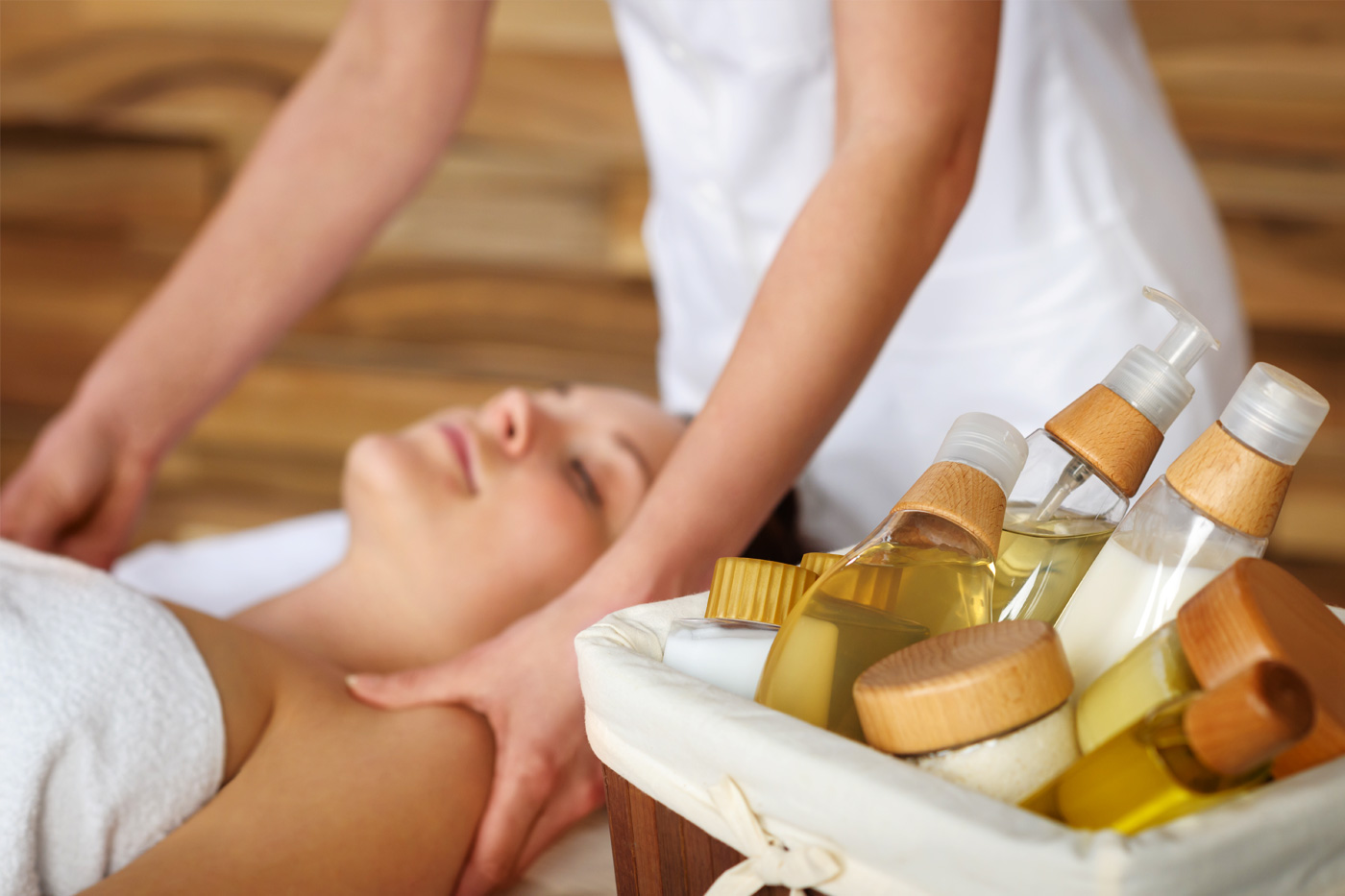 Wellness Massage nur für Frauen